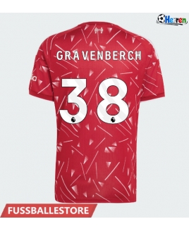 Günstige Liverpool Ryan Gravenberch #38 Heimtrikot 2026-27 Kurzarm